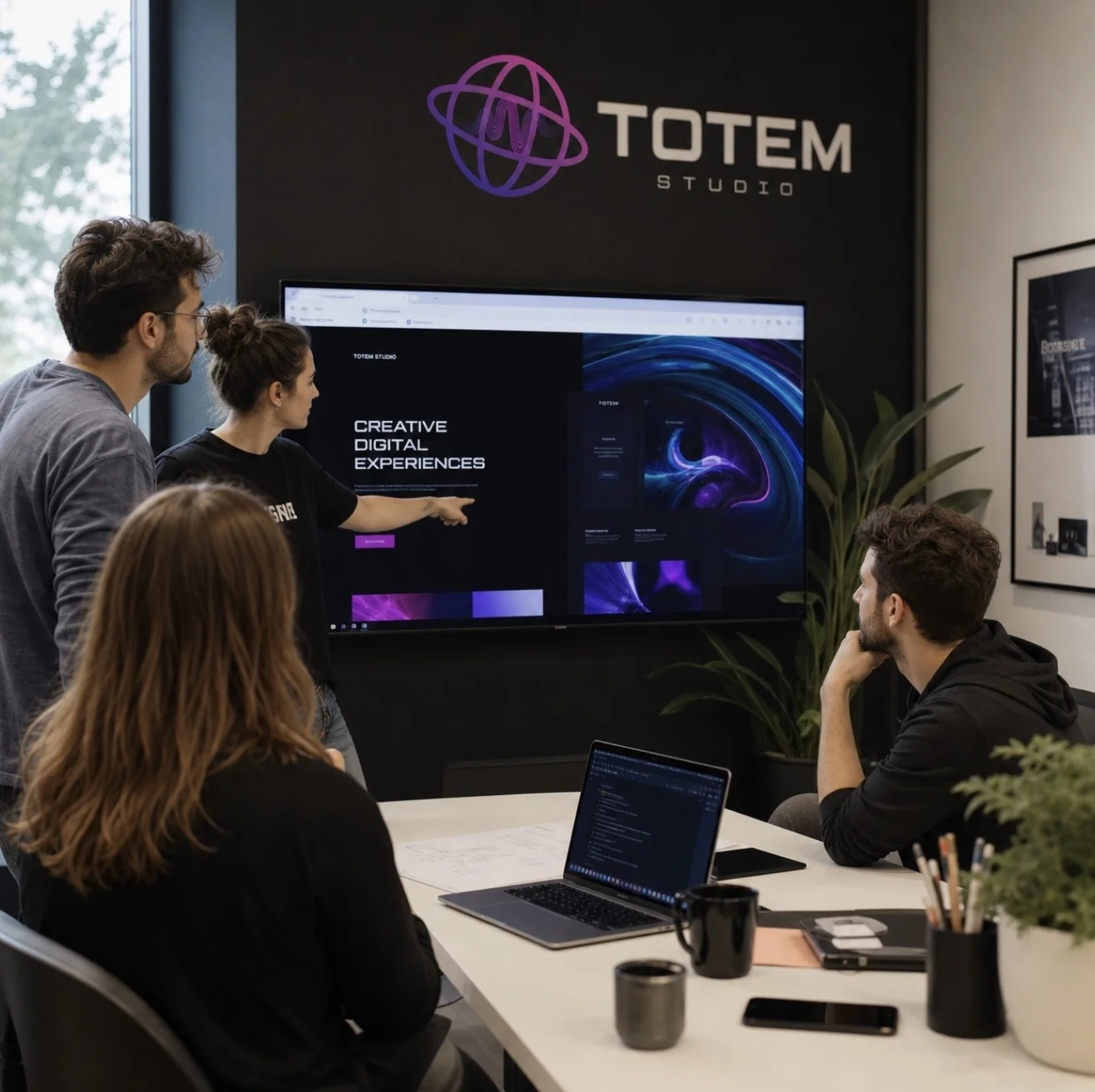 Équipe Totem Studio — développeurs à Aix-en-Provence